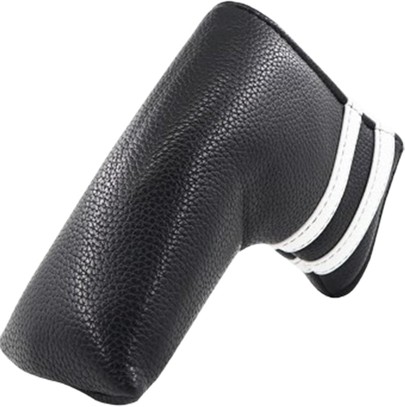 Frimon Golf Club Covers,4pcs or 1pc Golf Headcovers for Woods and Driver Fairway Hybrids Women Men - Premium PU Leather with Interchangeable Tags & Magnetic Blade and Mallet Putter Covers - Image 1